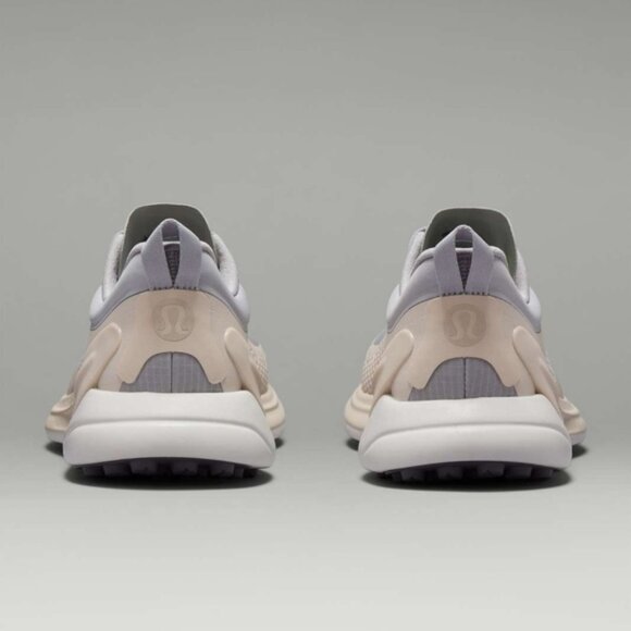 NWT Lululemon Blissfeel Trail Womens Running Shoe Silver Drop / Baked - Picture 5 of 15